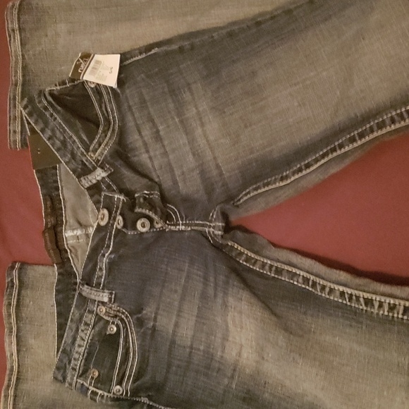 Twenty One Black Slim Boot Jeans Sz 5/6R New with tags - Picture 3 of 10